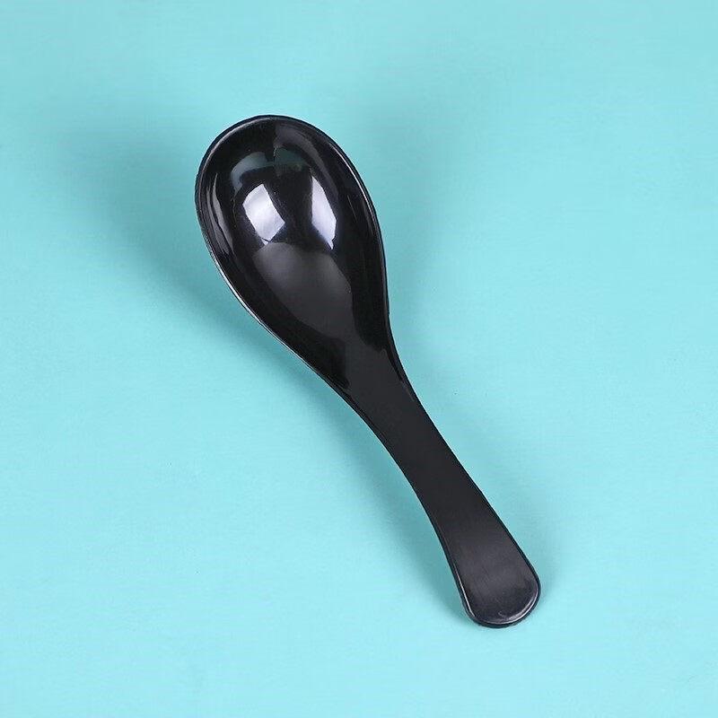 ZISIZ Disposable Food-Grade Plastic Spoon