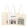 Customized Logo Canvas Shopping Bag - Durable, Eco-friendly, and Ideal for Promotions