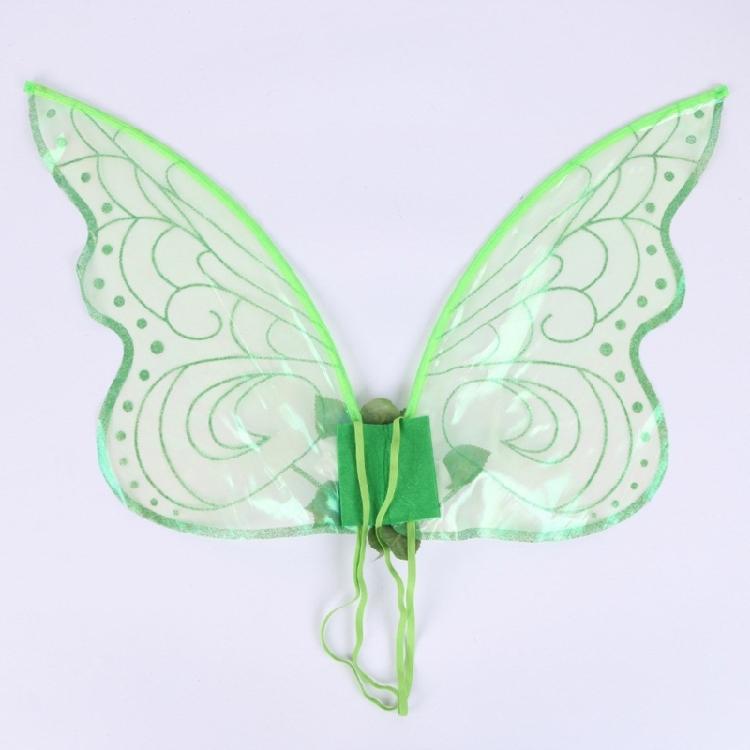 Butterfly Wing Fairies Wing Costume for Girl Kid Halloween Butterfly Costume for Cosplay Party Role Play
