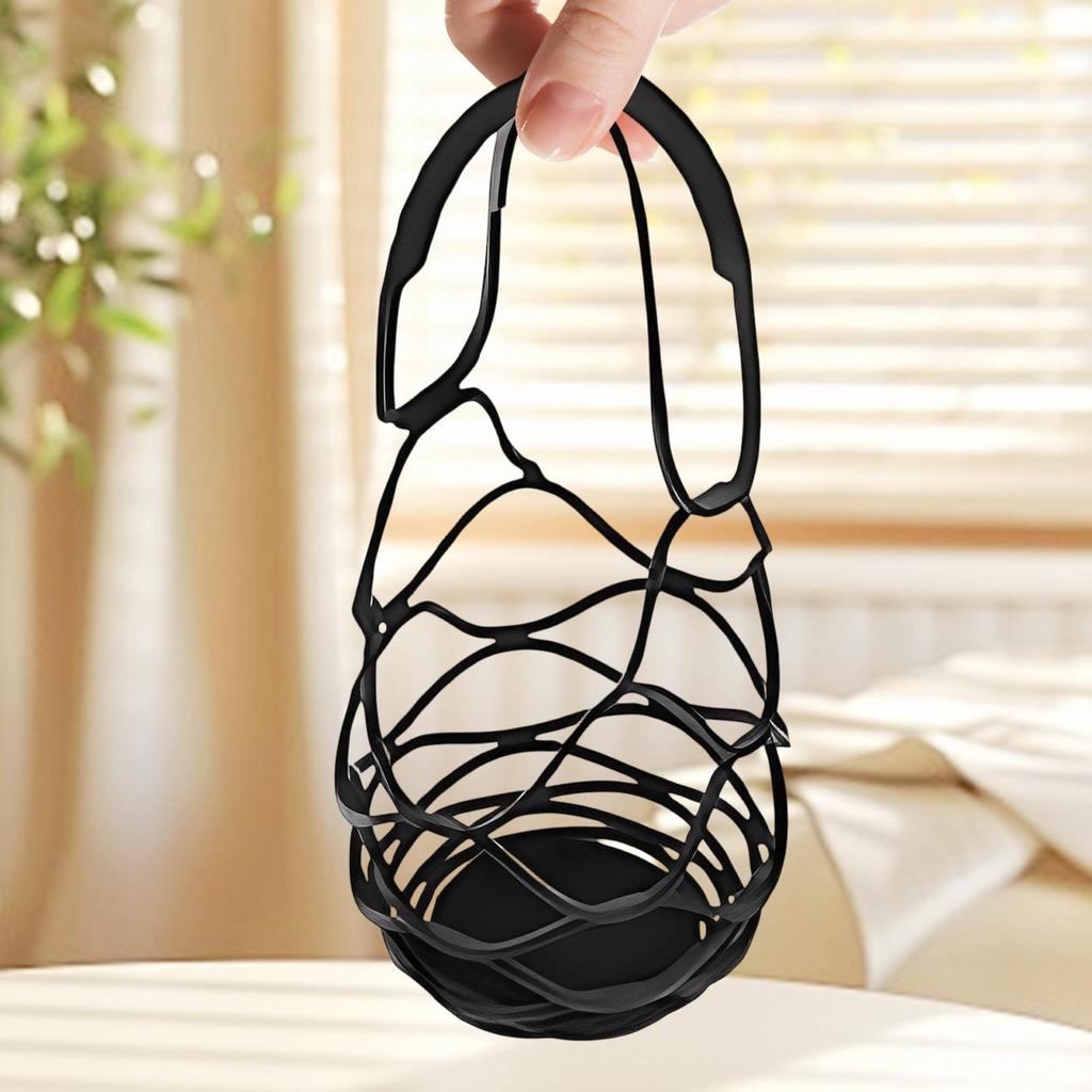 Reusable Silicone Wine Bag & Coaster Foldable Travel Bottle Carrier Tote For Picnic Party Camping, Kitchen Bar Restaurant Home