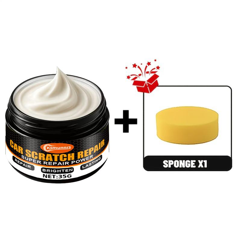 Professional Car Scratch Repair Wax, Suitable for Polishing And Scratch Repair Cream on The Paint Surface of All Vehicles - Idea