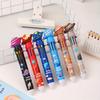 Back To School Season 36pcs 0.7mm Creative Planet Ten-color Ballpoint Pen Multi-color Press Hand Tent Pen Gift Pen Prize Pen Stationery Stationery