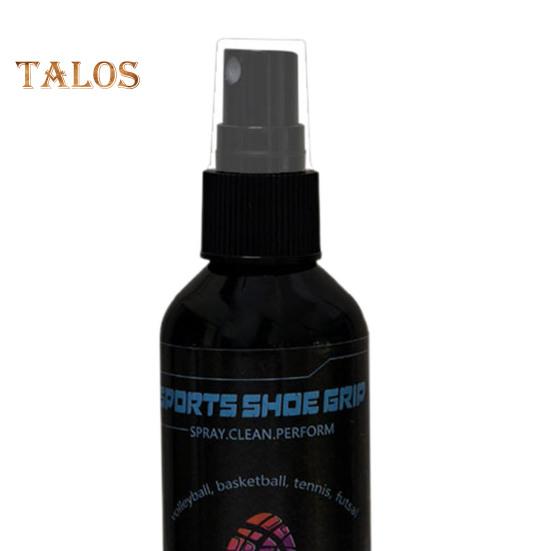 100 ml Sportschuh-Griffspray, verbessert die Sohlenhaftung, den Court-Griff, Leistungssteigerer für Basketballschuhe, verjüngt die Sohlen, Anti-Rutsch-Spray für Sneaker