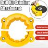 1PC Drill Bit Sharpener Suitable for All Drill Bits, Suitable for Angle Grinder Accessories, Drill Bit Sharpener