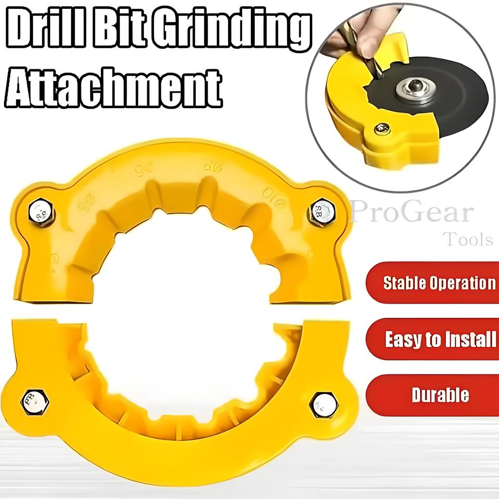 1PC Drill Bit Sharpener Suitable for All Drill Bits, Suitable for Angle Grinder Accessories, Drill Bit Sharpener