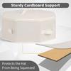 Cardboard Support Foldable Hat Case Stackable Cowboy Hat Organizer  For Cowboy Caps
