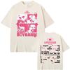 5 Seconds of Summer Everyone's A Star World Tour 2026 T Shirt Men Women Fashion Hip Hop Rock Punk Oversized Short Y2k Short Sleeves Classic