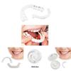 Lower Teeth Upper Dental Veneers Denture Tooth Cover Simulati Set