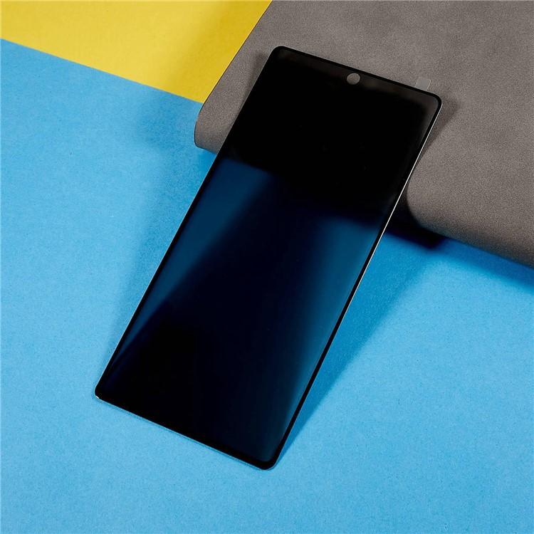 För Xiaomi Redmi Note 14 Pro+ 5G Härdat Glas Anti-Spion Film Full Täckning Sekretesskydd Skärmskydd