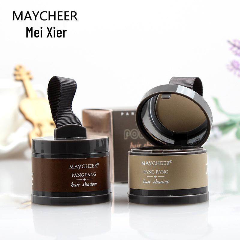 MAYCHEER Hairline Shadow: Hairline and Temple Contour Powder for Filling Forehead Edges.