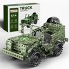STEM Building Projects Model Truck Set - 391 PCS Building Toys for Kids Ages 8-12, Assembly Science Army Toys For Birthday Gifts