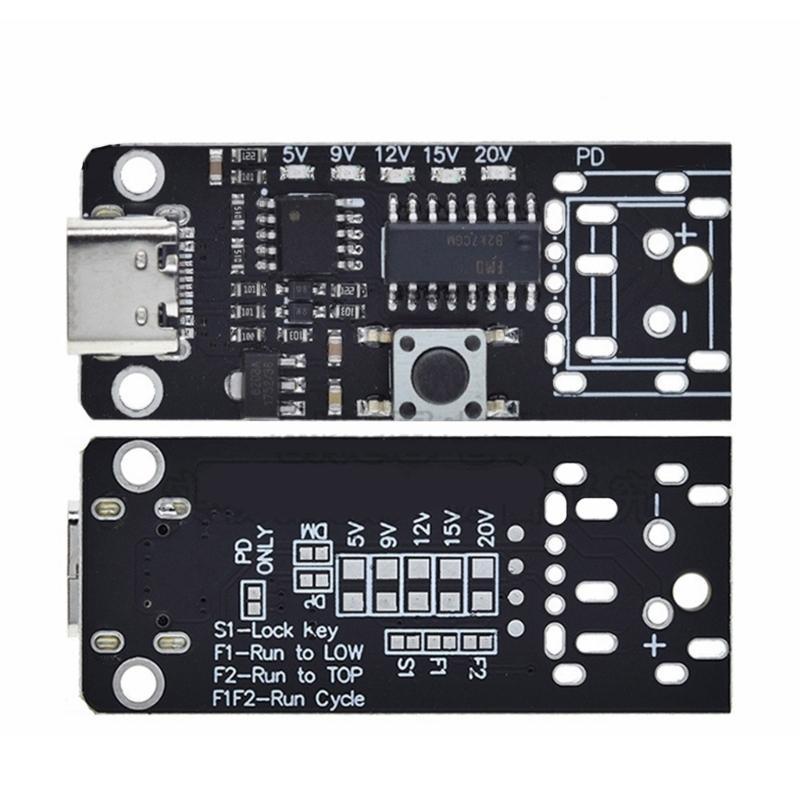 MXLA Type C Power Modules Board USB C 5V 9V 12V 15V 20V 28V 5A