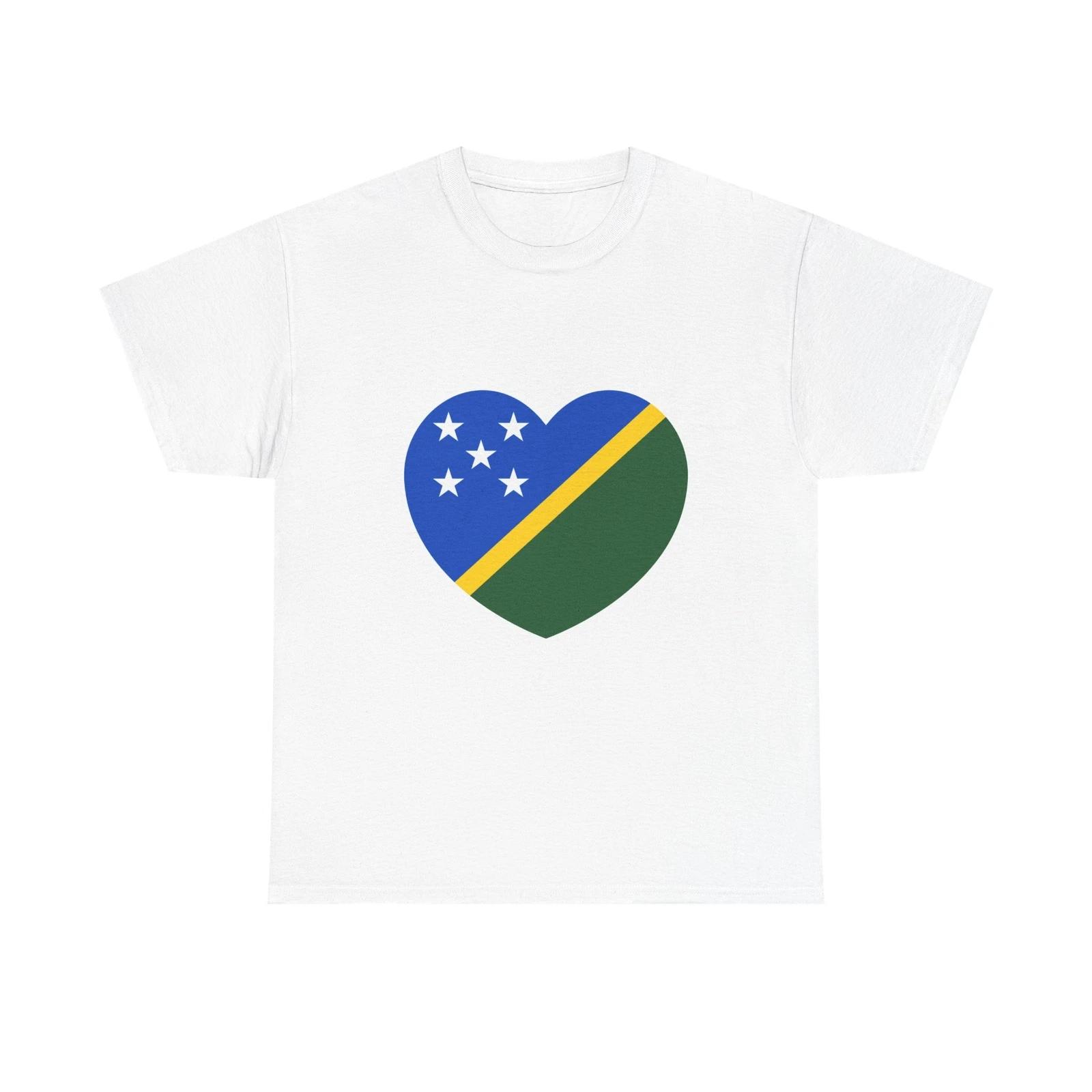 Heart Flag of the Solomon Islands - T shirt M