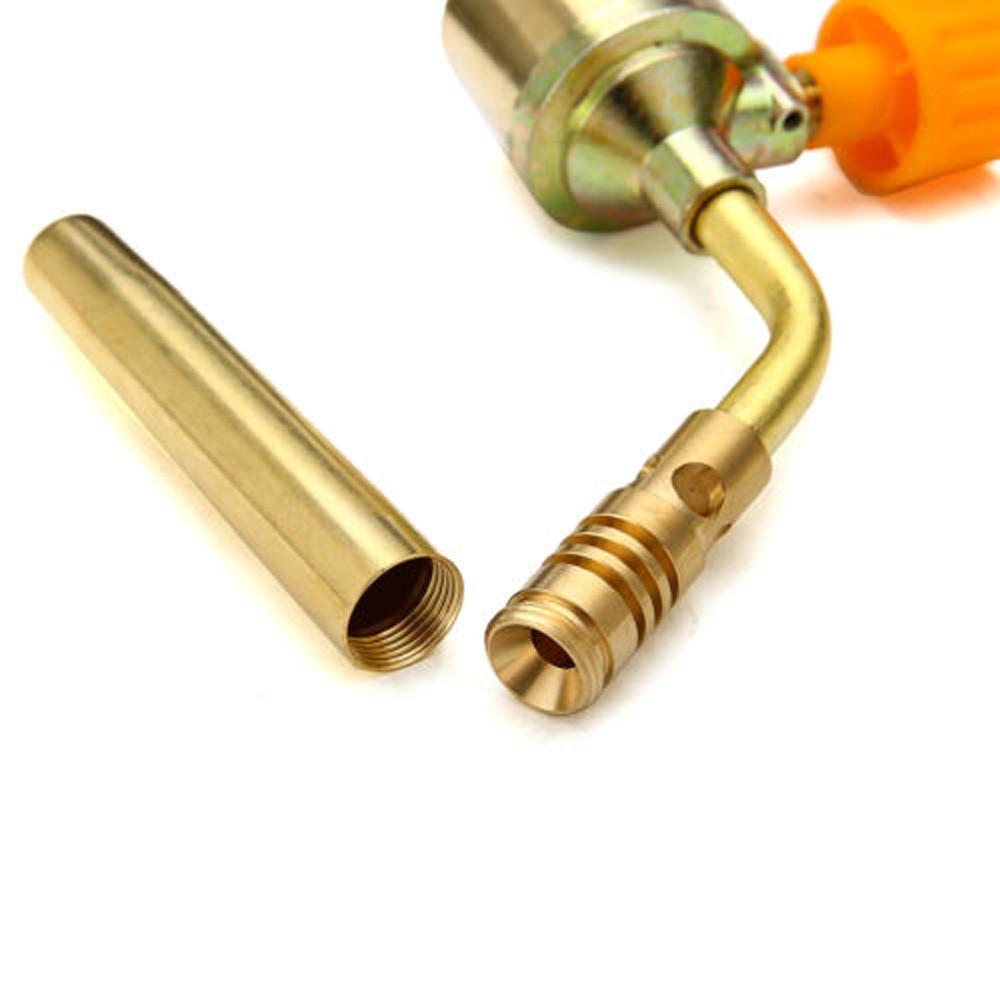 Gas Turbo Torch Brazing Solder Propane Welding Plumbing Nozzle Big Fires -