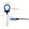 Car Auto Rear Front Trailer Car Racing Tow Hook Trailer Towing Bar For Mitsubishi Lancer EVO X 10 2008-2016 Vehicle Towing Hook
