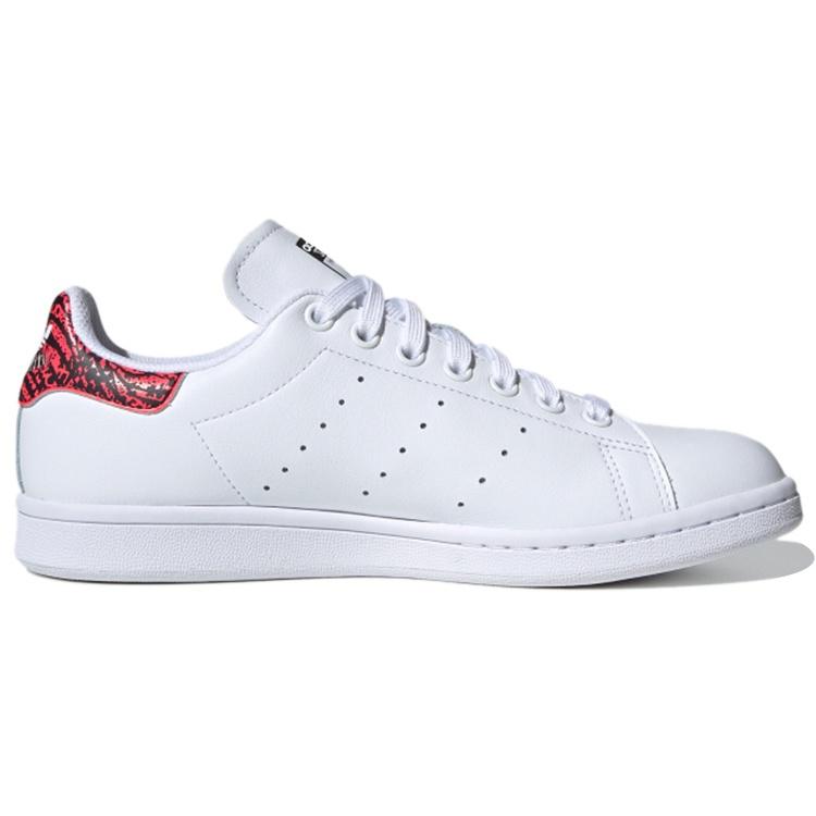 (WMNS) adidas originals Stan Smith 'Weiß Schwarz Rot' Damen FY1714