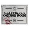 Harry Potter Gryffindor Common Room Plaque