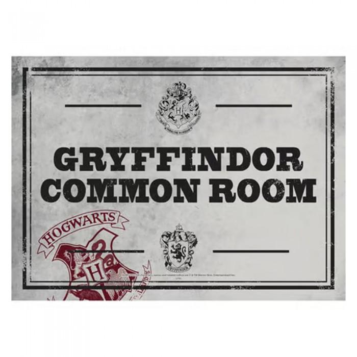 Harry Potter Gryffindor Common Room Plaque