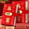 200 Envelopes Money Saving Challenge With Password Lock Save Money Pu Money Collection Book Large Capacity Portable