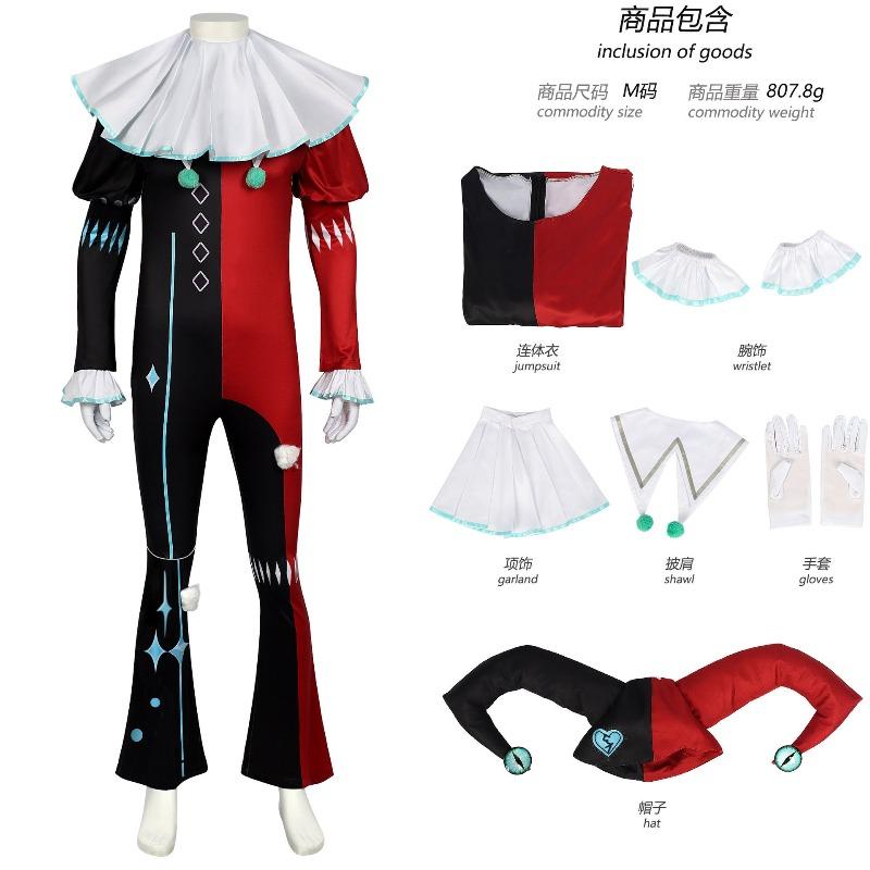 Christmas Escape Horror Night Mute Girl cos Suit Warm Nurse Catwoman Game Full Cosplay Suit