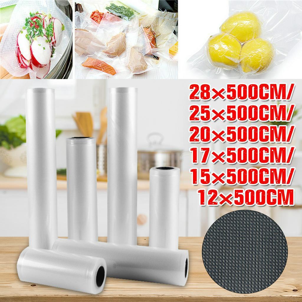 PA+PE Vacuum Food Sealer Bags Package Thickening Frosted Screen Sealing Sealer Keep Food Fresh Grain Food Bag Vacuum Packaging Bags