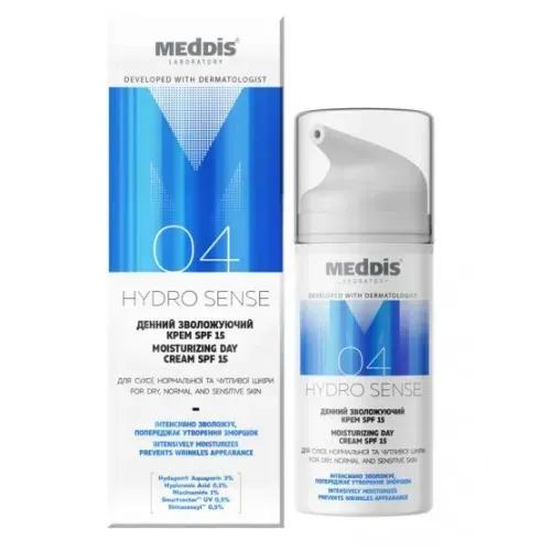Daytime Moisturizing Cream Hydrosense SPF 15 Meddis 30 Ml