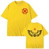 Rapper Duki Double Sided Print T-shirt Men Women Hip Hop Fashion Short Sleeve T-shirts Summer Casual Cotton T Shirt