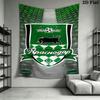 FC Krasnodar Glory Wall Hanging Printed Fabric Blanket Decorative Tapestries for Bedroom Living Room Home Decor