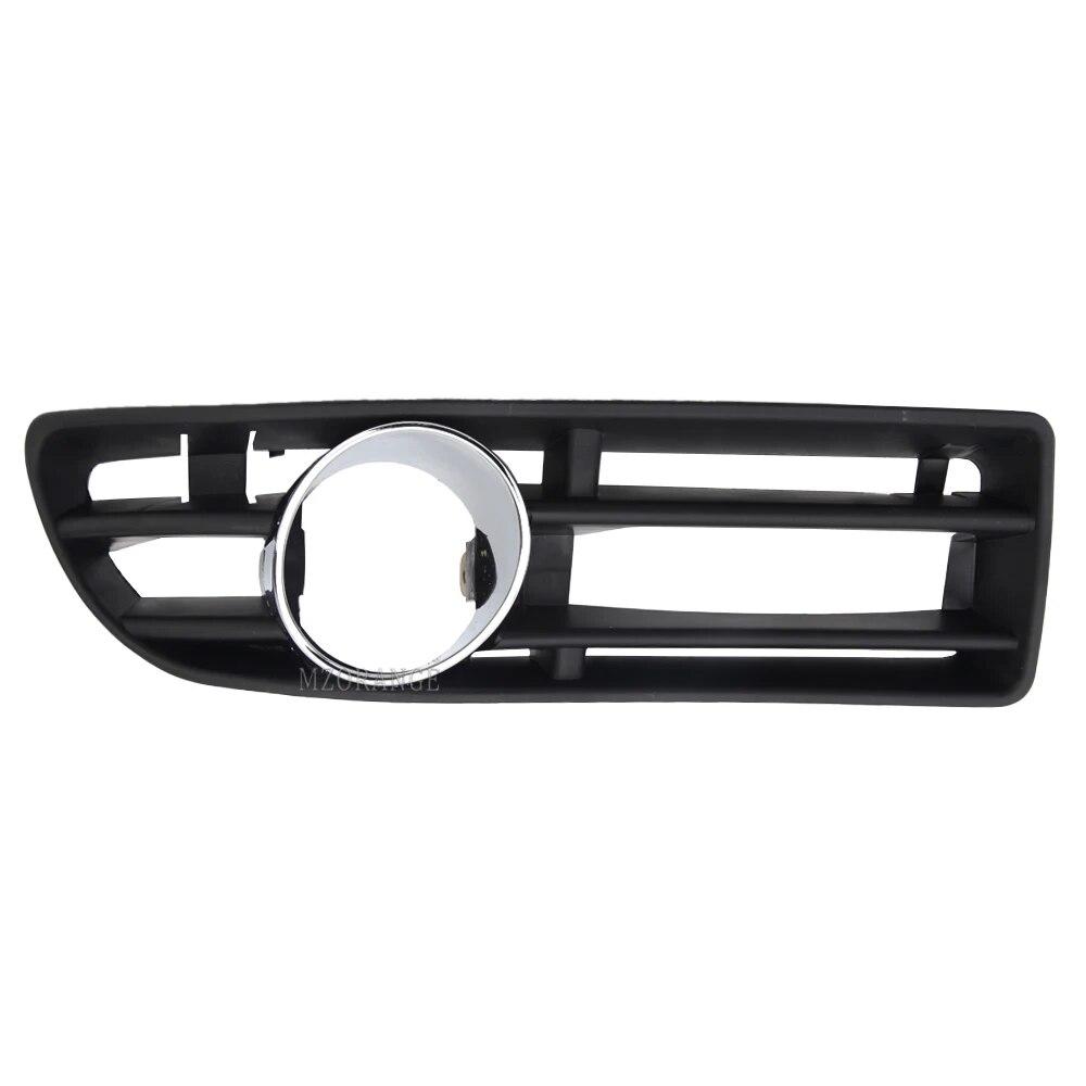 Front Fog Lights Assembly Cover For VW Bora Jetta MK4 1999 2000 2001 2002 2003 2004 Fog Lamp Grille Cap Frame Car Accessories