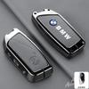 Alloy Car Key Case Cover Protect Shell Keychain For BMW X1 X7 G07 XM G09 I7 G70 X5 G05 LCI IX IX40 I20 U06 G81 M3 Series 5 7 G60 gjsh77