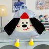 Schoolbag Backpack Female 1011 New Cute Cartoon Puppy Embroidery Student School Bag Cartoon Travel Lightweight Small Backpack