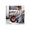 14 Inch Air-Filled Wheel Wear Resistant Hand Wagon Replacement Wheel Professional Hardware Effortless Rolling Wide Surface