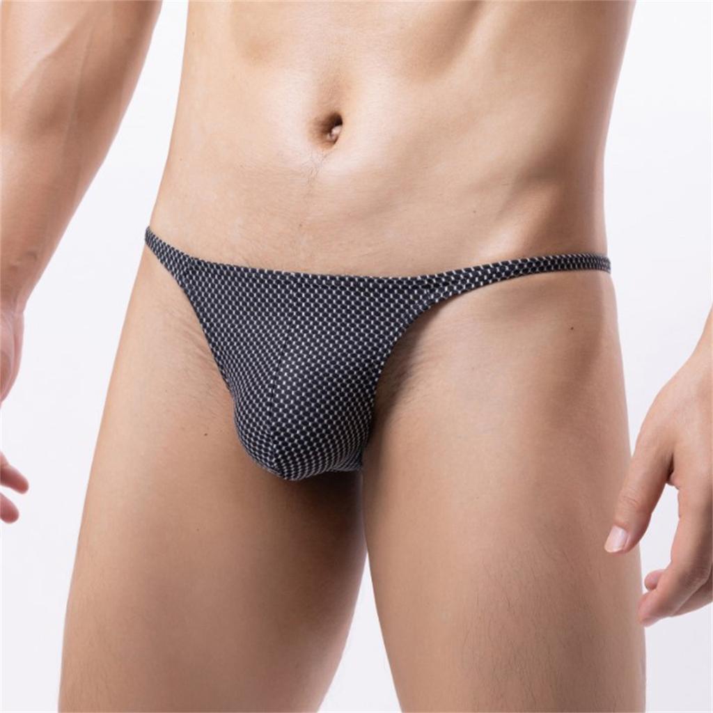 Mens Y Underwear Thong Underpants Soft Briefs Panties