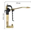 Universal High-Pressure Pneumatic Electric Grease Gun Nozzle with Aluminum-Iron Grip and Accessories