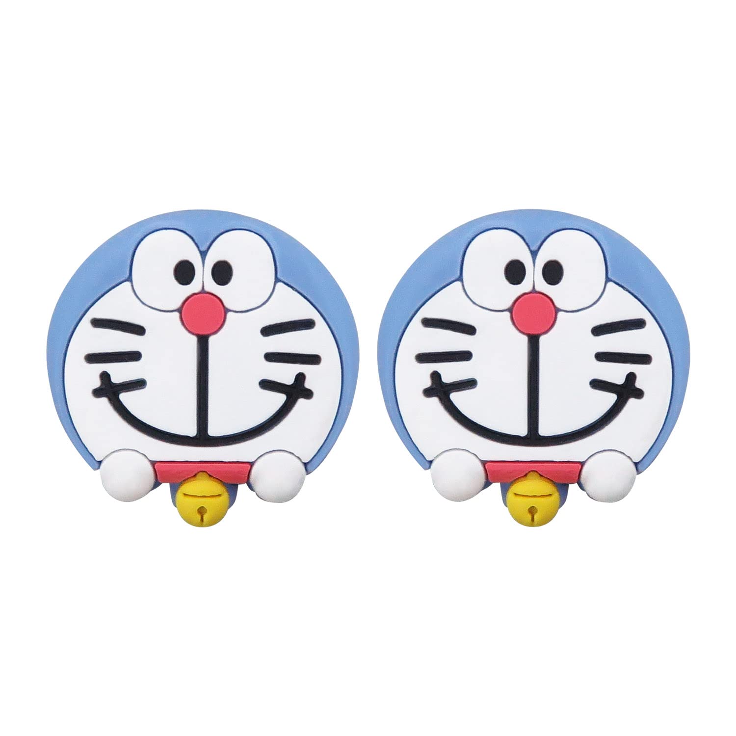 

Meiho Doraemon Car License Plate Bolt Set of DE002 Caps, 2,