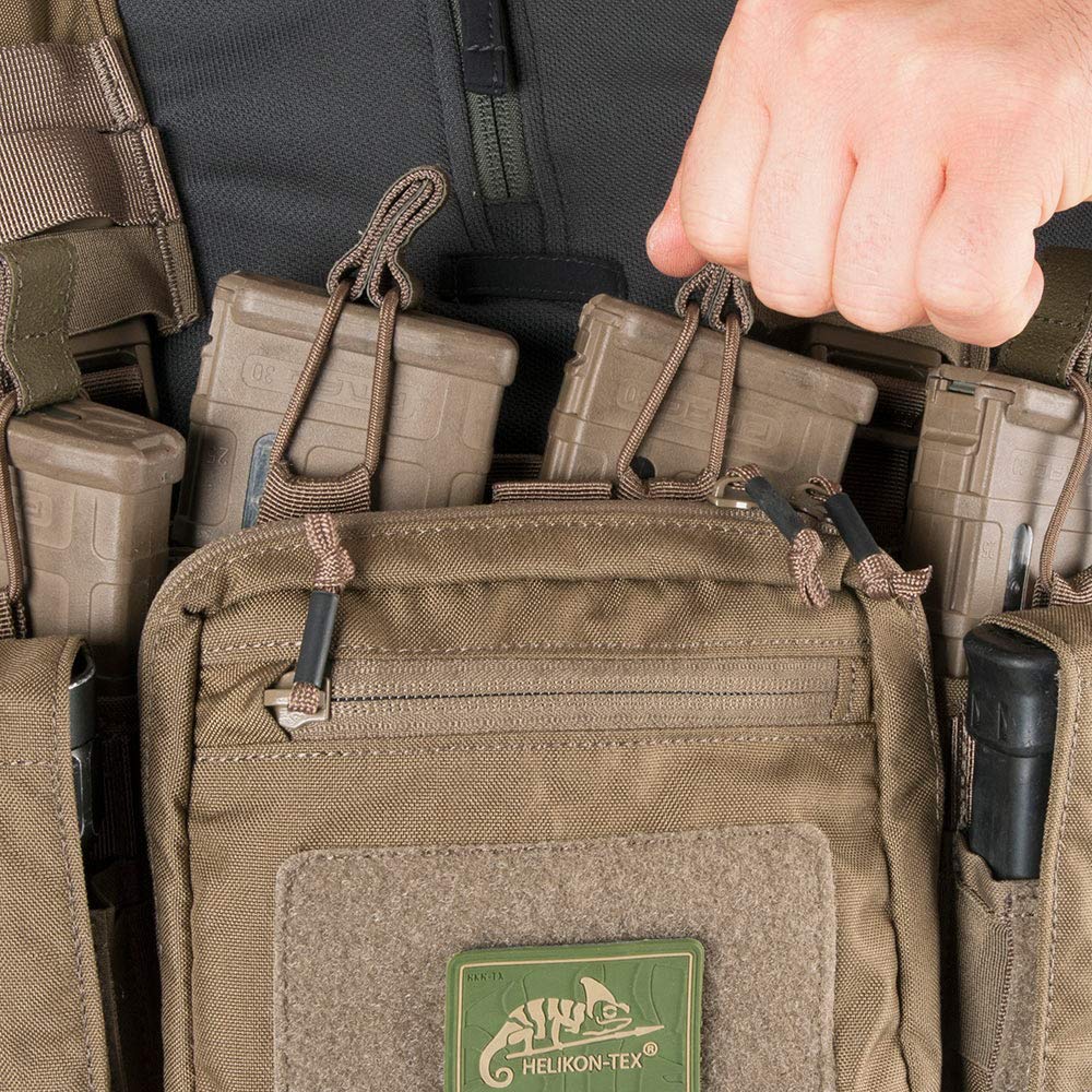 Helicon-Tex Training Mini Rig, Chest Rig, Belt Rig, Body Bag, Chest Bag, Military Tactical, Range Line, Black