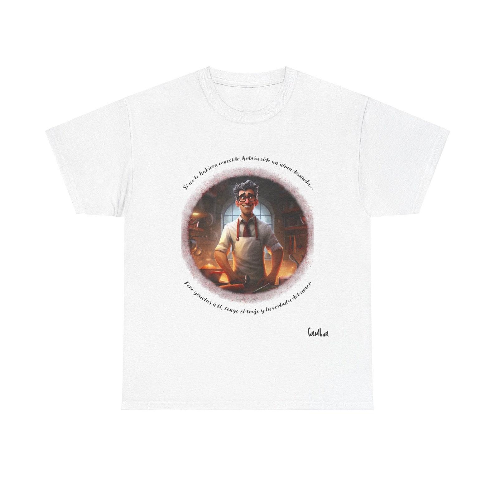 Graciosa Nazoa ES Unisex Heavy Cotton Tee 3XL