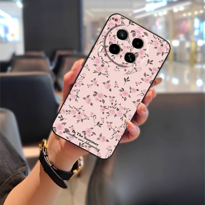 Schmutzabweisende Graffiti-Handyhülle für Tecno Camon30/4G/5G/CL6/CL7 Niedliche TPU-Cartoon-Ölgemälde Wasserdicht Schützend