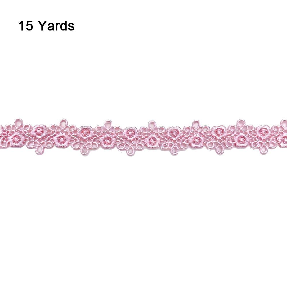 Variety Colour Embroidery Lace Polyester Material Handmade Accessories Apparel Accessories