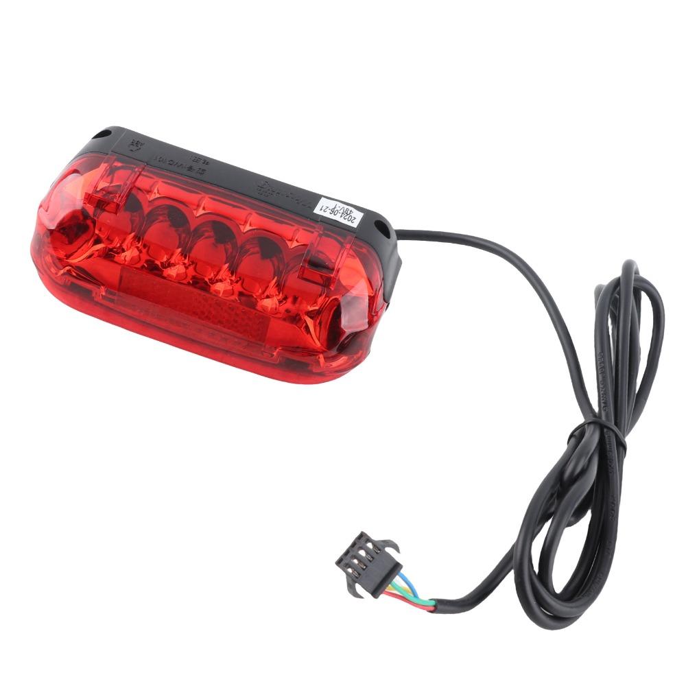 High Visibility LED Rear Warning Lamp 48V Electric Brake Light  for Electric Bicycles,Scooters