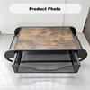 Coffee Organizer Coffee Machine Base Desktop Drawer Organizer Water Bar Tea Bag Capsule Storage Shelf Storage Cabinet