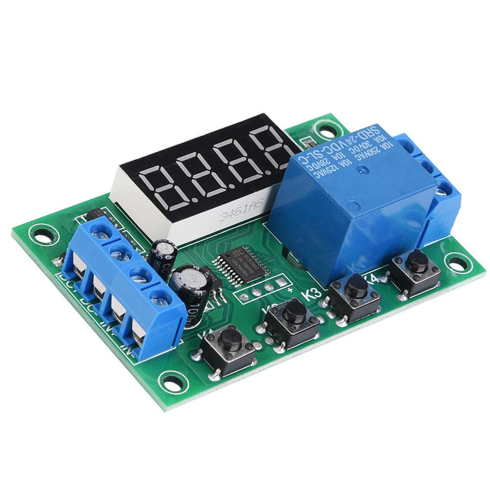 LED Display   Timer Relay Automation Control   Module (24V)