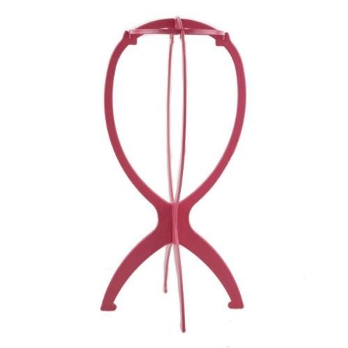 Plastic Durable Useful Wig Dryer Profession Stable Folding Hair Cap Stand Holder