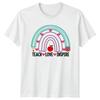 Teach Love Inspire Unisexs TShirt EleUnisextary Teaching Gift For Her