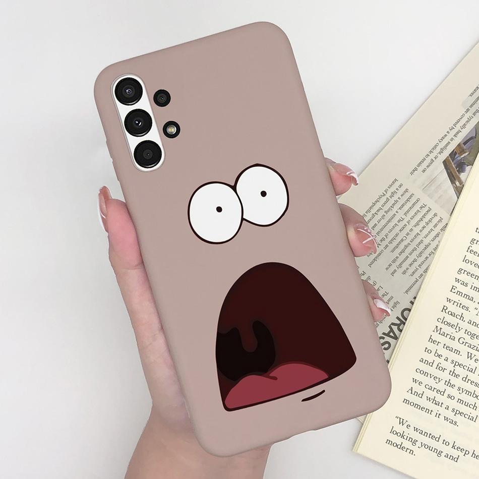 For Samsung Galaxy A13 Phone Case SM-A135F Cute Bumper Cartoon Silicone Soft Funda Cover For Samsung A 13 GalaxyA13 Coque Capa