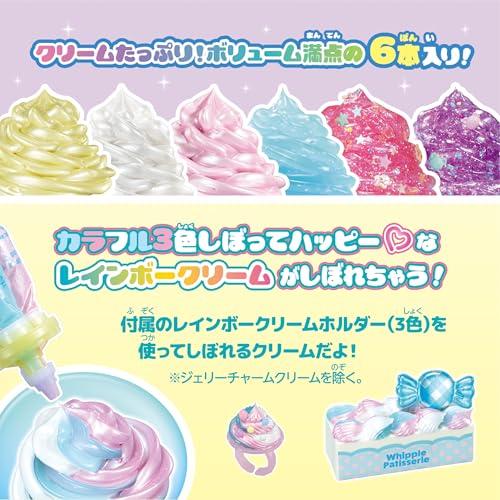 Whipple [Happy Pop Sweets DX] W-160 ST Mark Certified For Ages 8 and Up Toy Decoration Pastry Chef Making Toy Whipple EPOCH