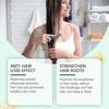 Rosemary Oil for Hair Growth, 100% Pure Organic Rosemary Oil for Thicker, Stronger Hair, Scalp Treatment for Itchy & Dry Scalp, Strengthen & Nourishes