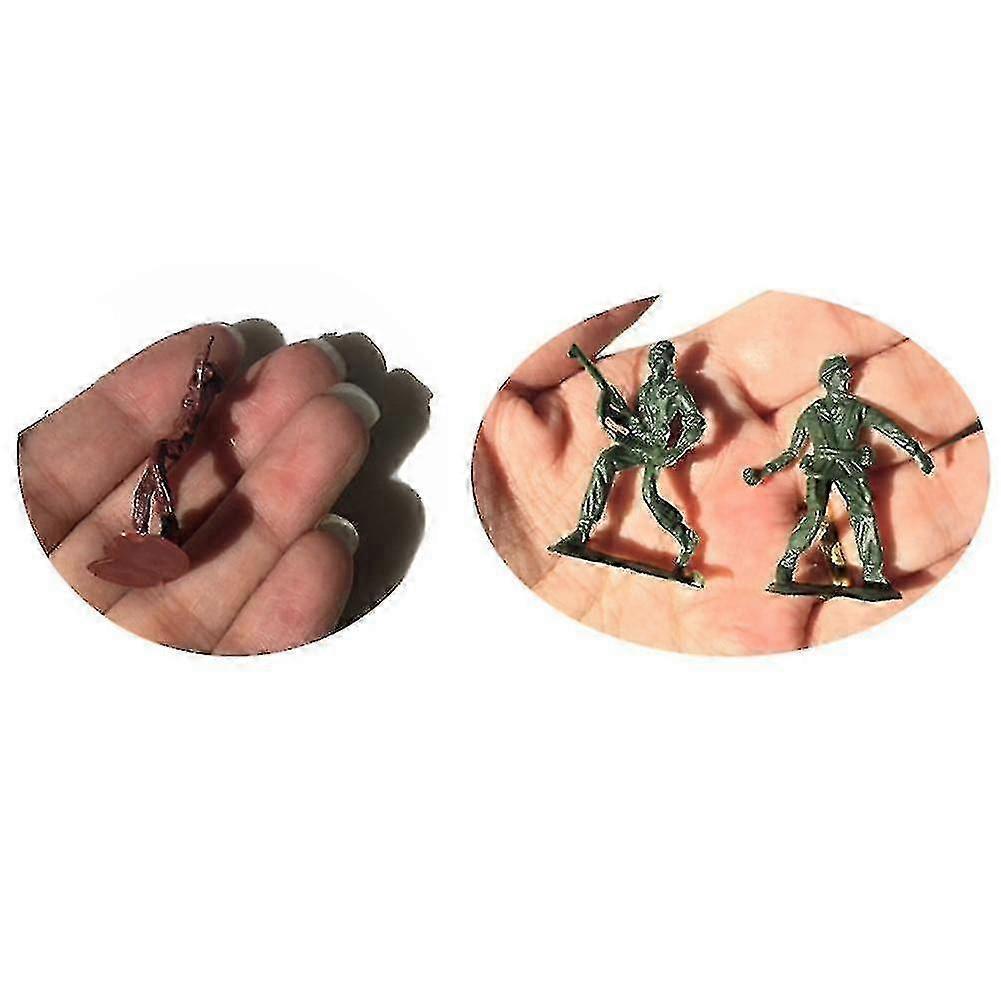 25-26 238Pcs static army mini military figures tanks soldier model set