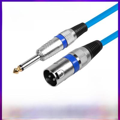 Table de mixage amplifiée: Câble Adaptateur de Connexion Microphone 6,5 mm vers XLR pour Haut-parleur