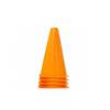 Ensemble de 4 pylônes de signalisation pour enfants - Marque - Modèle - Couleur orange - Mixte - 3 à 7 ans